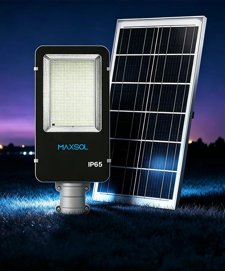 Solarna lampa uliczna 30 W, 30 Ah