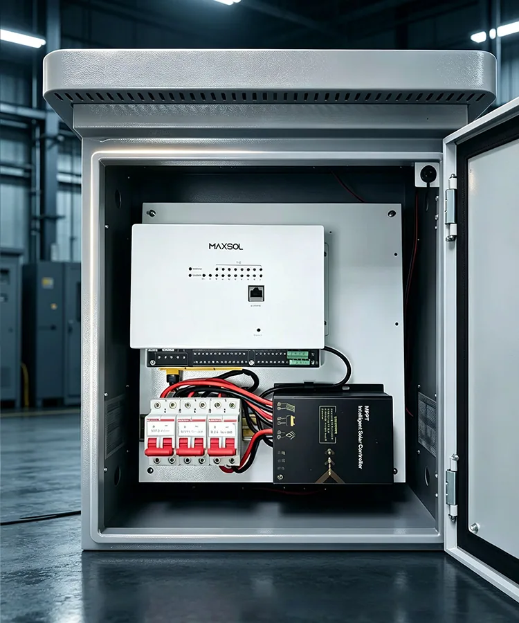 Zarządzalny solarny przemysłowy przełącznik IoT PoE 8GE+2GF