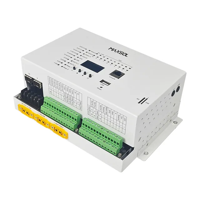 Zarządzalny przemysłowy przełącznik IoT 8GE+2GF z zasilaniem solarnym