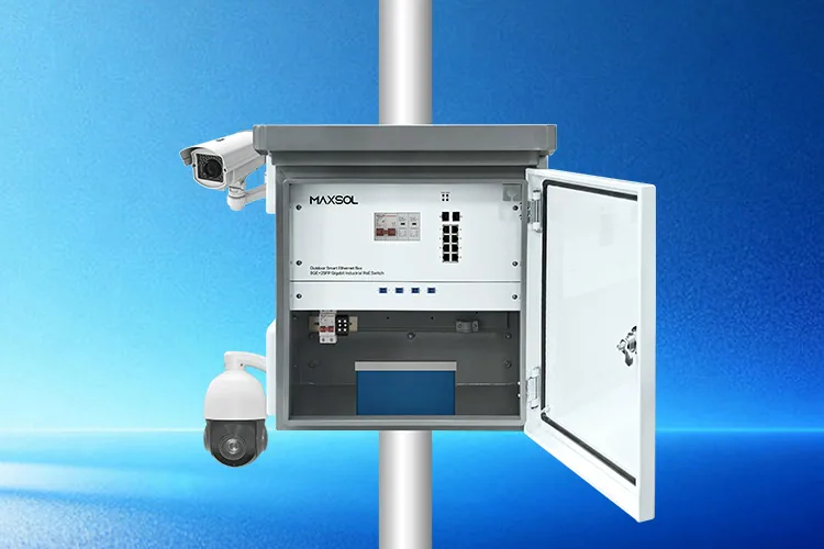 Zintegrowany Smart Ethernet Box