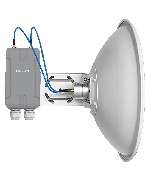 Bezprzewodowe CPE 5,8 GHz o zasięgu 20 km