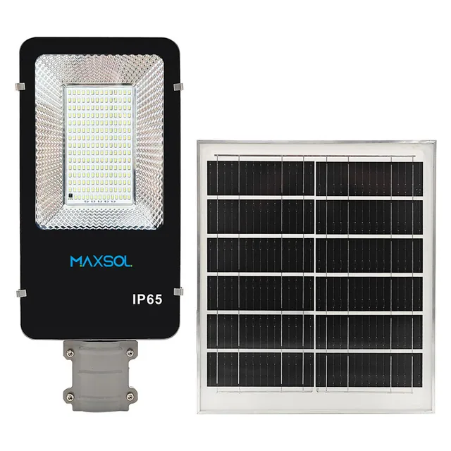 Kompletna solarna lampa uliczna 20W IP65 do zastosowań komercyjnych